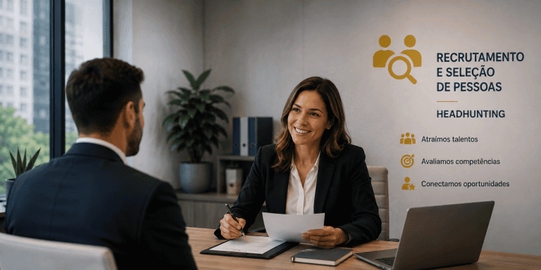 Imagem de Destaque Recrutamento e Head Hunting