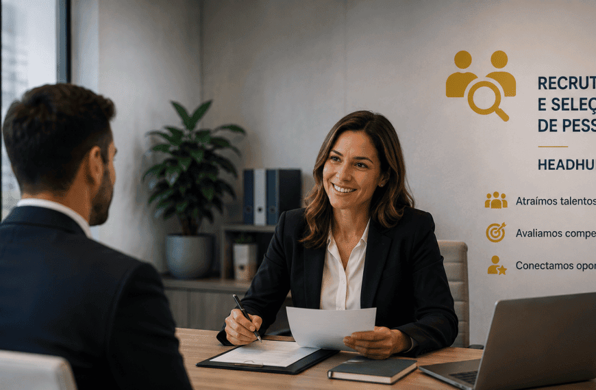 Imagem de Destaque Recrutamento e Head Hunting